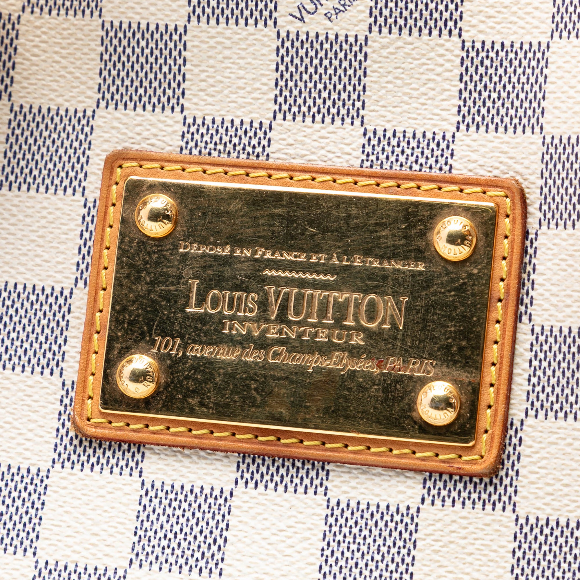 Damier Azur Hampstead MM - Image 6