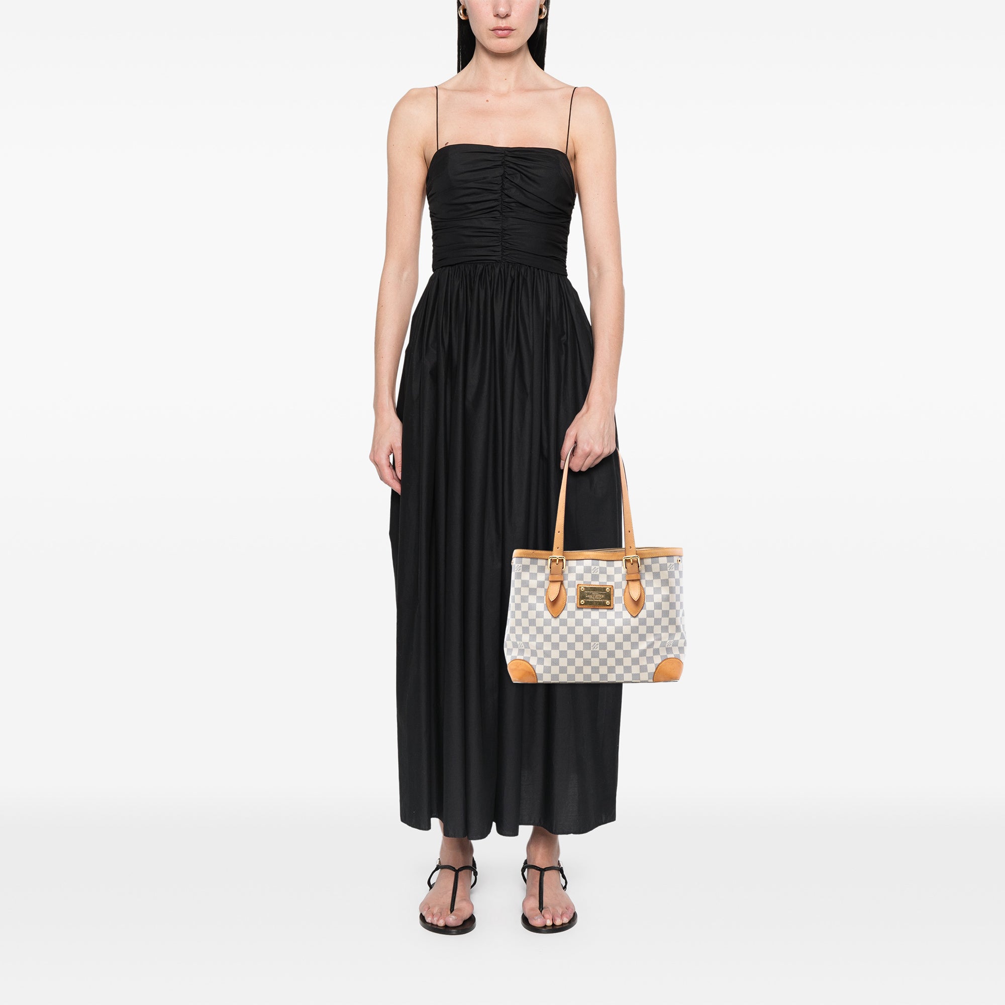 Damier Azur Hampstead MM - Image 7