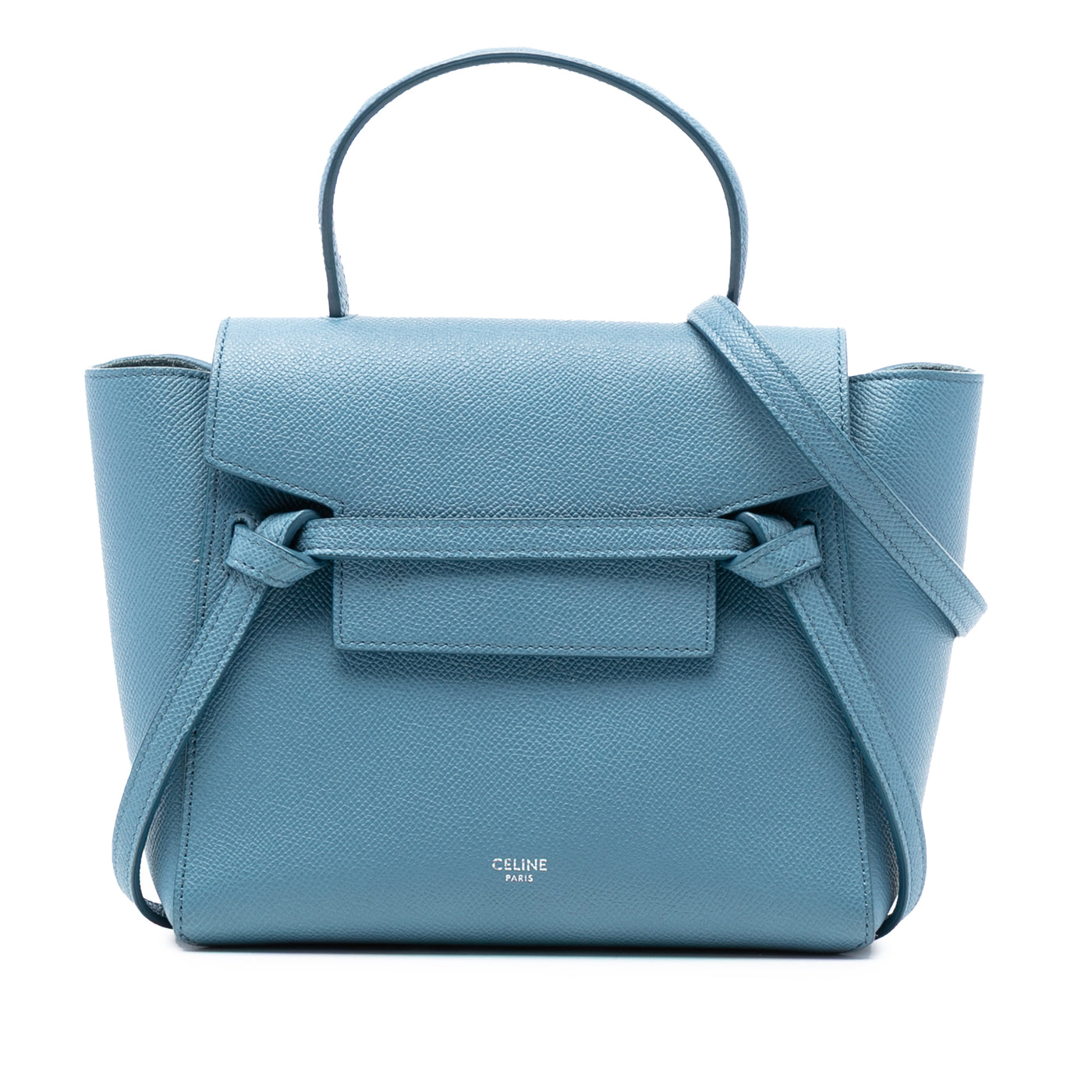Nano Grained Calfskin Belt Bag - Image 1