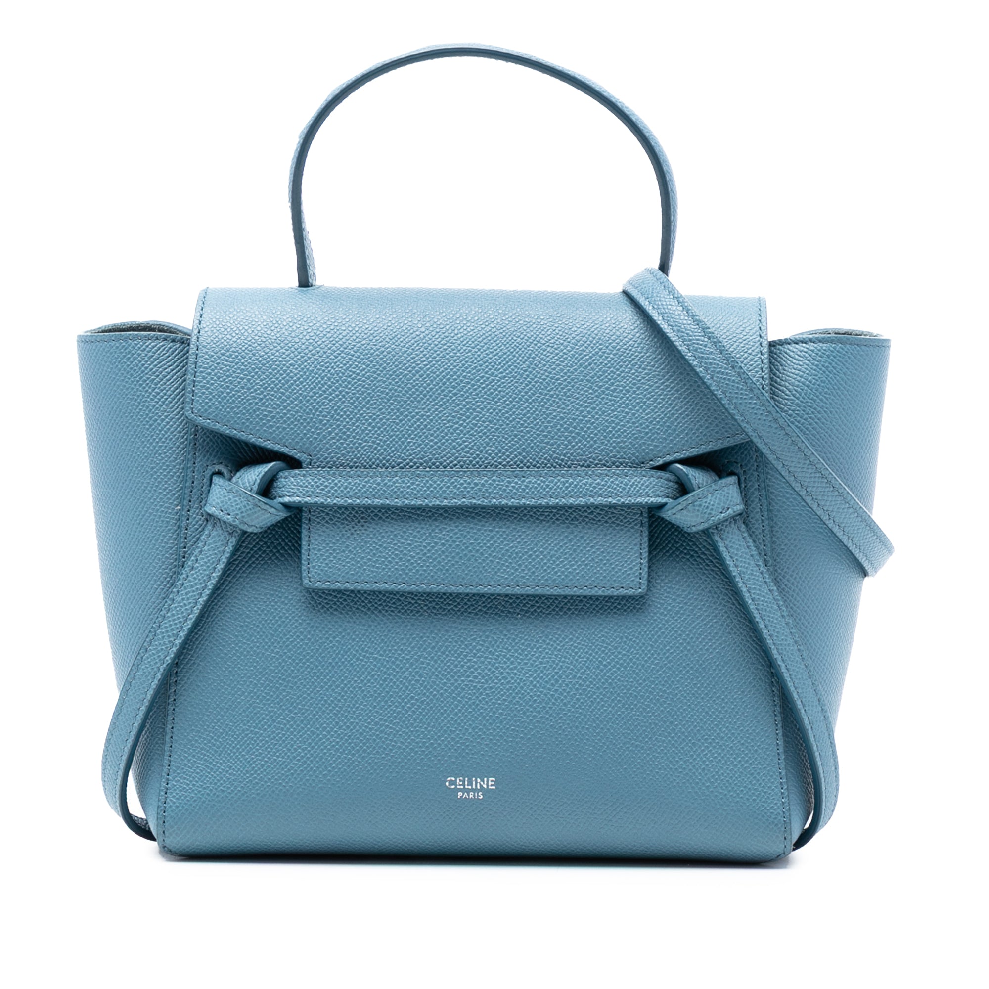 Nano Grained Calfskin Belt Bag - Image 1