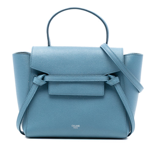 Nano Grained Calfskin Belt Bag - Image 1