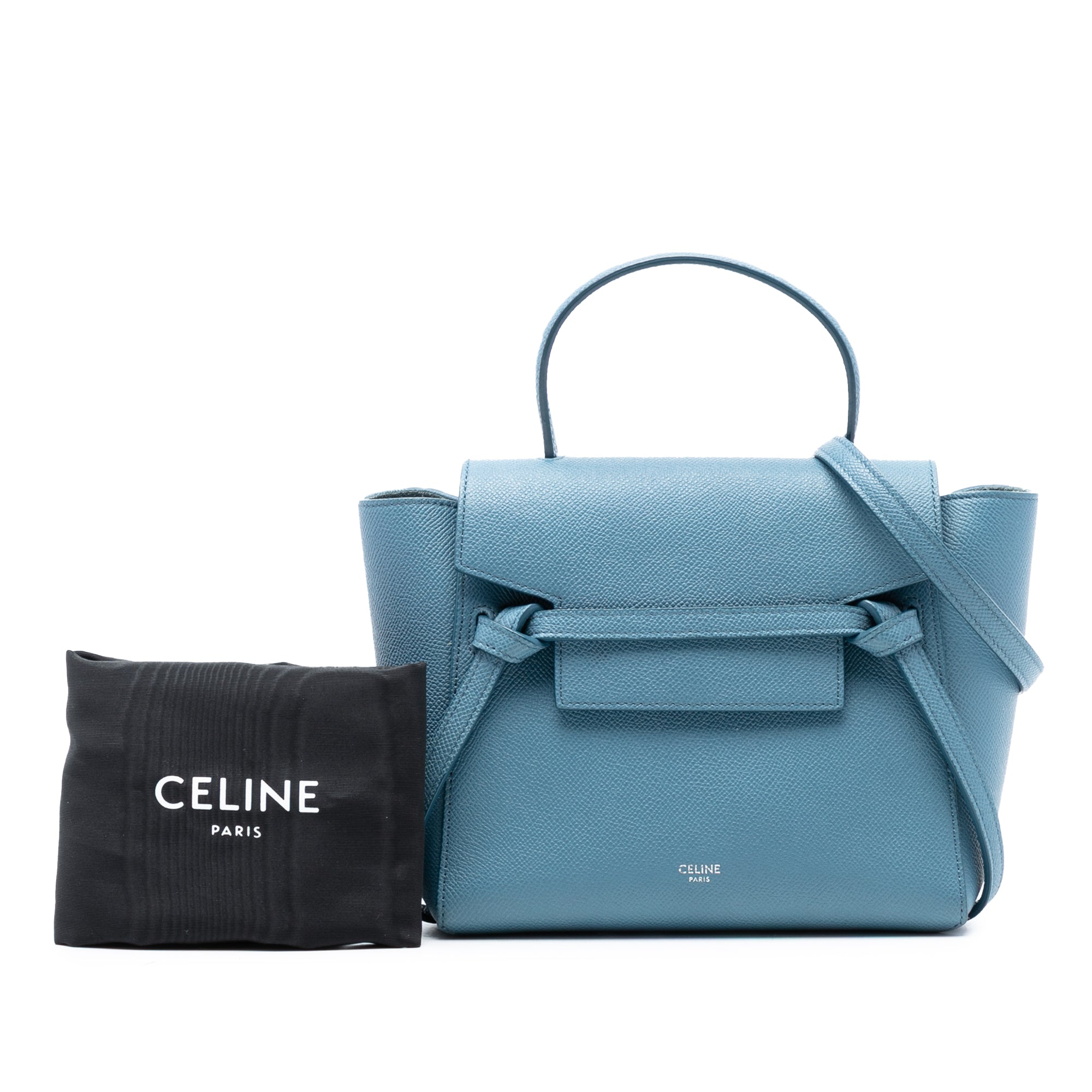 Nano Grained Calfskin Belt Bag - Image 8