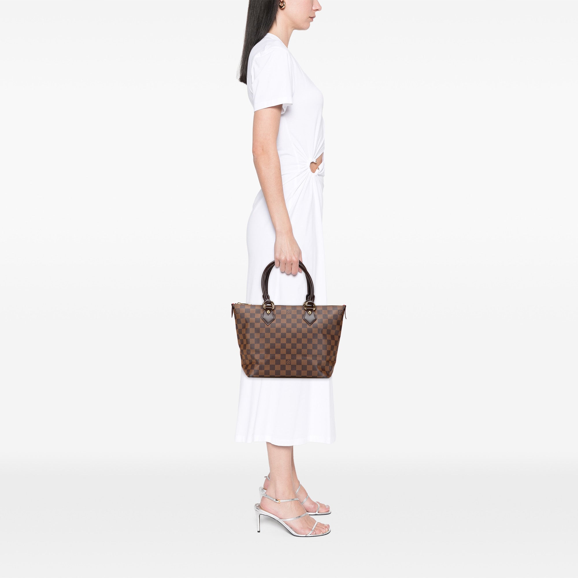 Damier Ebene Saleya PM - Image 10