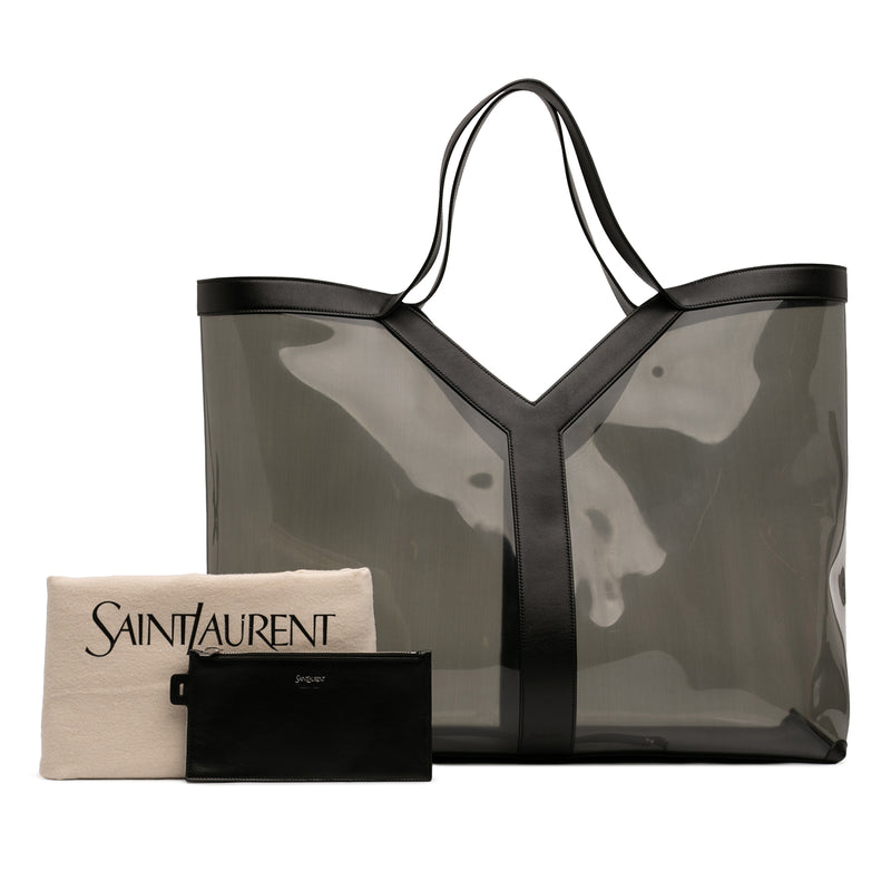 Maxi PVC Transparent Y Tote - Image 10