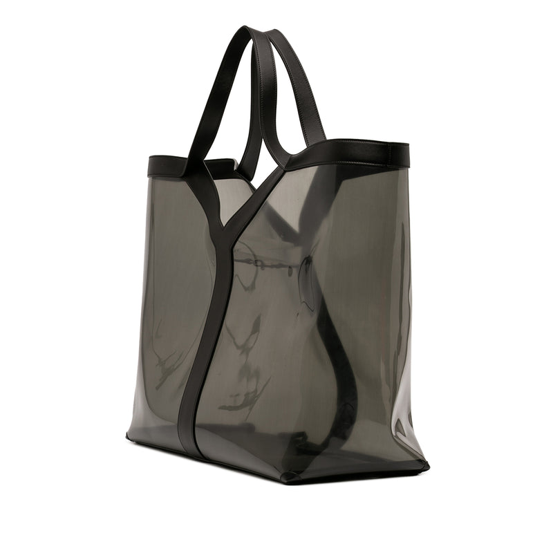 Maxi PVC Transparent Y Tote - Image 2