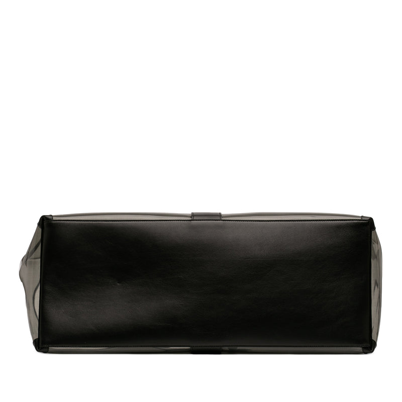 Maxi PVC Transparent Y Tote - Image 3