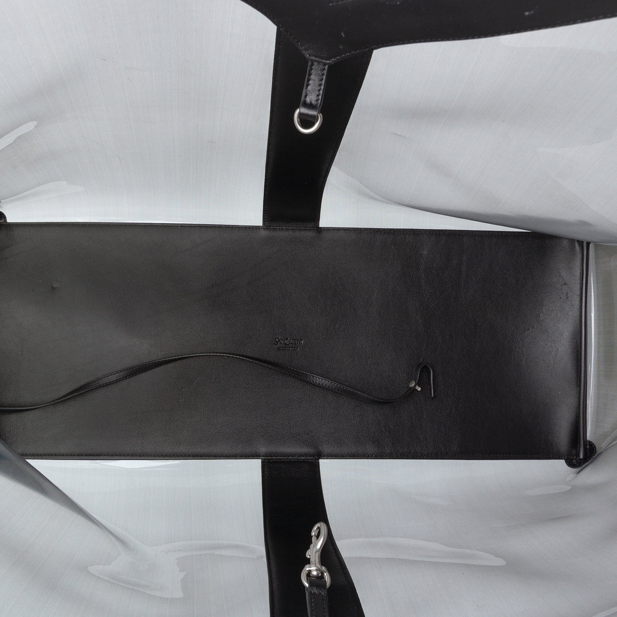 Maxi PVC Transparent Y Tote - Image 4
