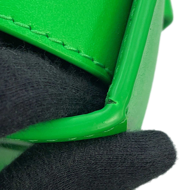 Mini Nappa Intrecciato Vertical Cassette Crossbody - Image 10