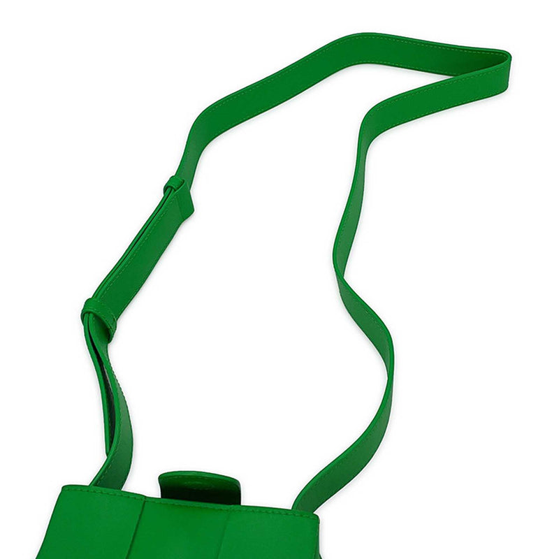 Mini Nappa Intrecciato Vertical Cassette Crossbody - Image 14
