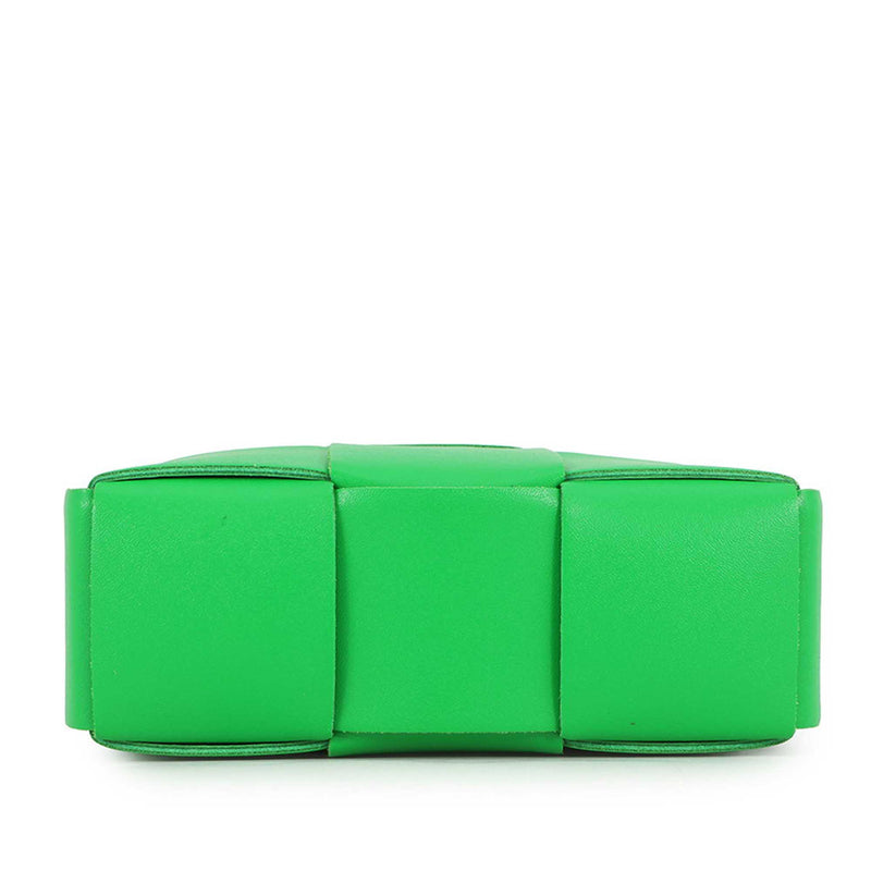 Mini Nappa Intrecciato Vertical Cassette Crossbody - Image 3