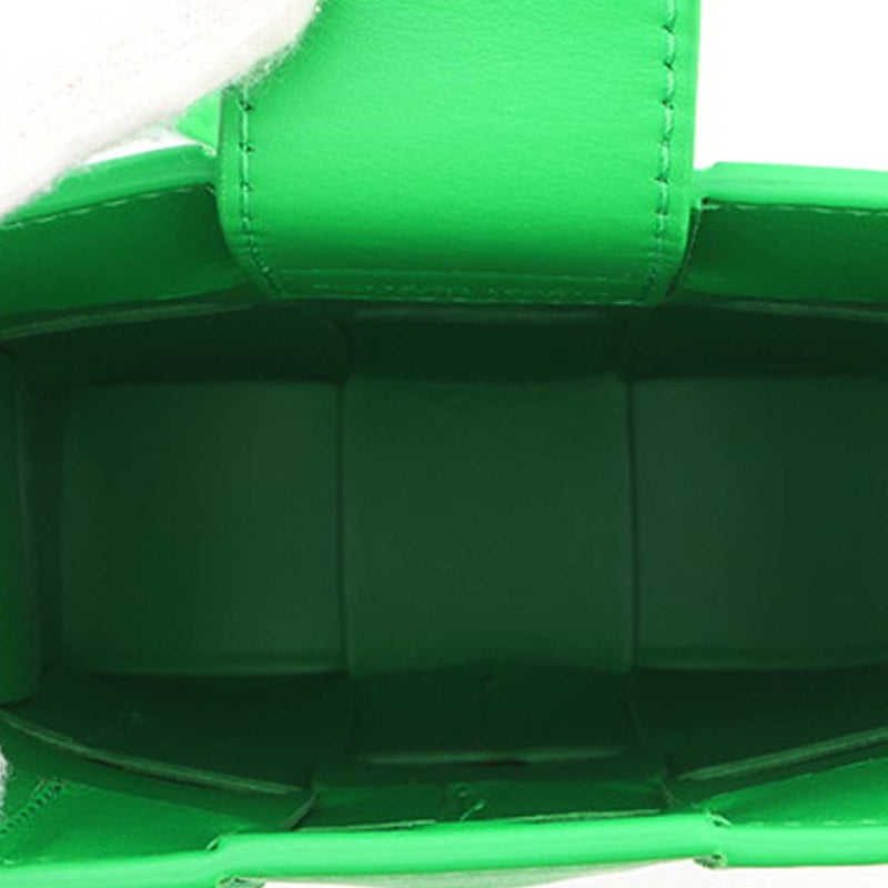 Mini Nappa Intrecciato Vertical Cassette Crossbody - Image 4