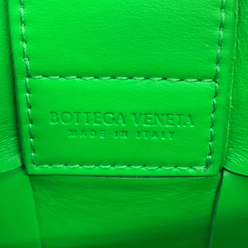 Mini Nappa Intrecciato Vertical Cassette Crossbody - Image 5