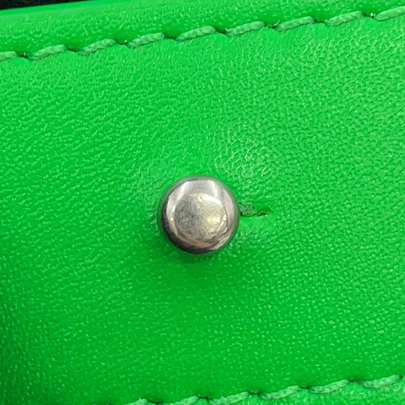 Mini Nappa Intrecciato Vertical Cassette Crossbody - Image 8
