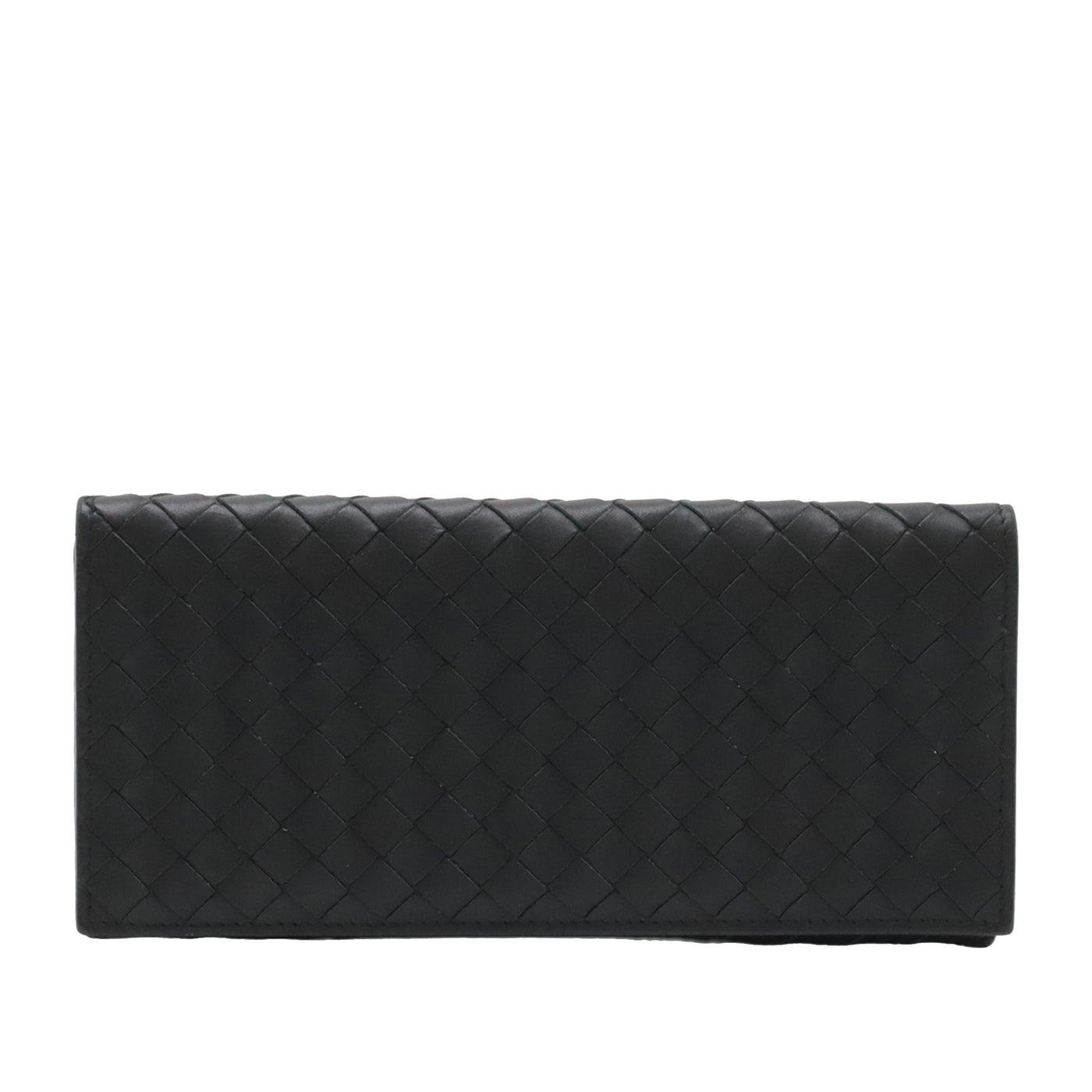 Nappa Intrecciato Bifold Long Wallet - Image 1