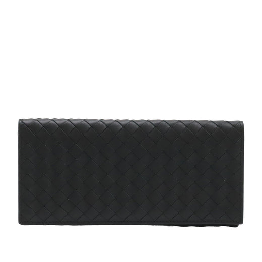 Nappa Intrecciato Bifold Long Wallet - Image 1