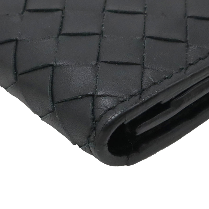 Nappa Intrecciato Bifold Long Wallet - Image 8
