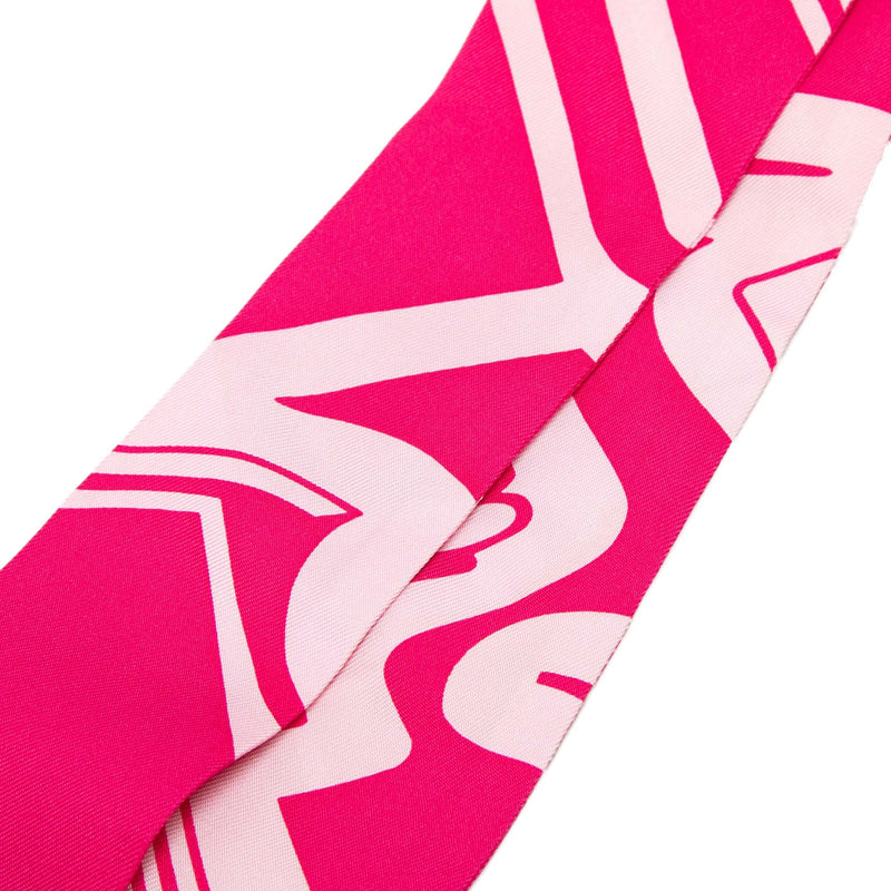 Les Coupes Tattoo Twilly Silk Scarf - Image 5