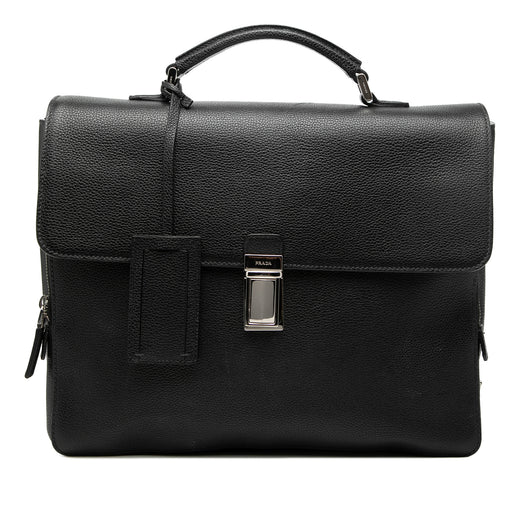 Leather Business Bag - Image 1