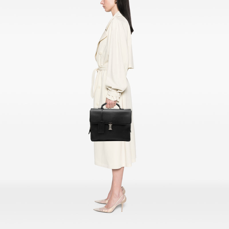 Leather Business Bag - Image 6