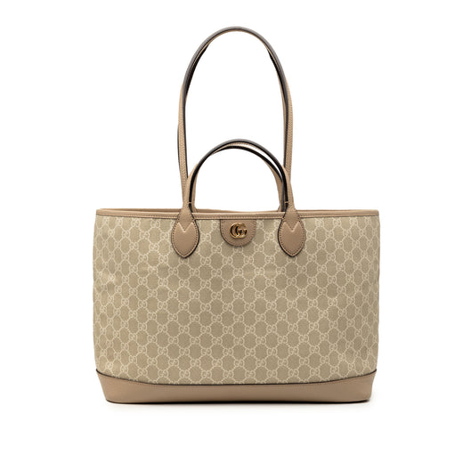 Medium GG Supreme Ophidia Tote - Image 1