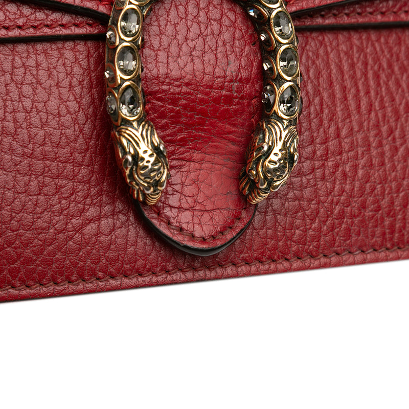 Mini Leather Dionysus Crossbody - Image 10