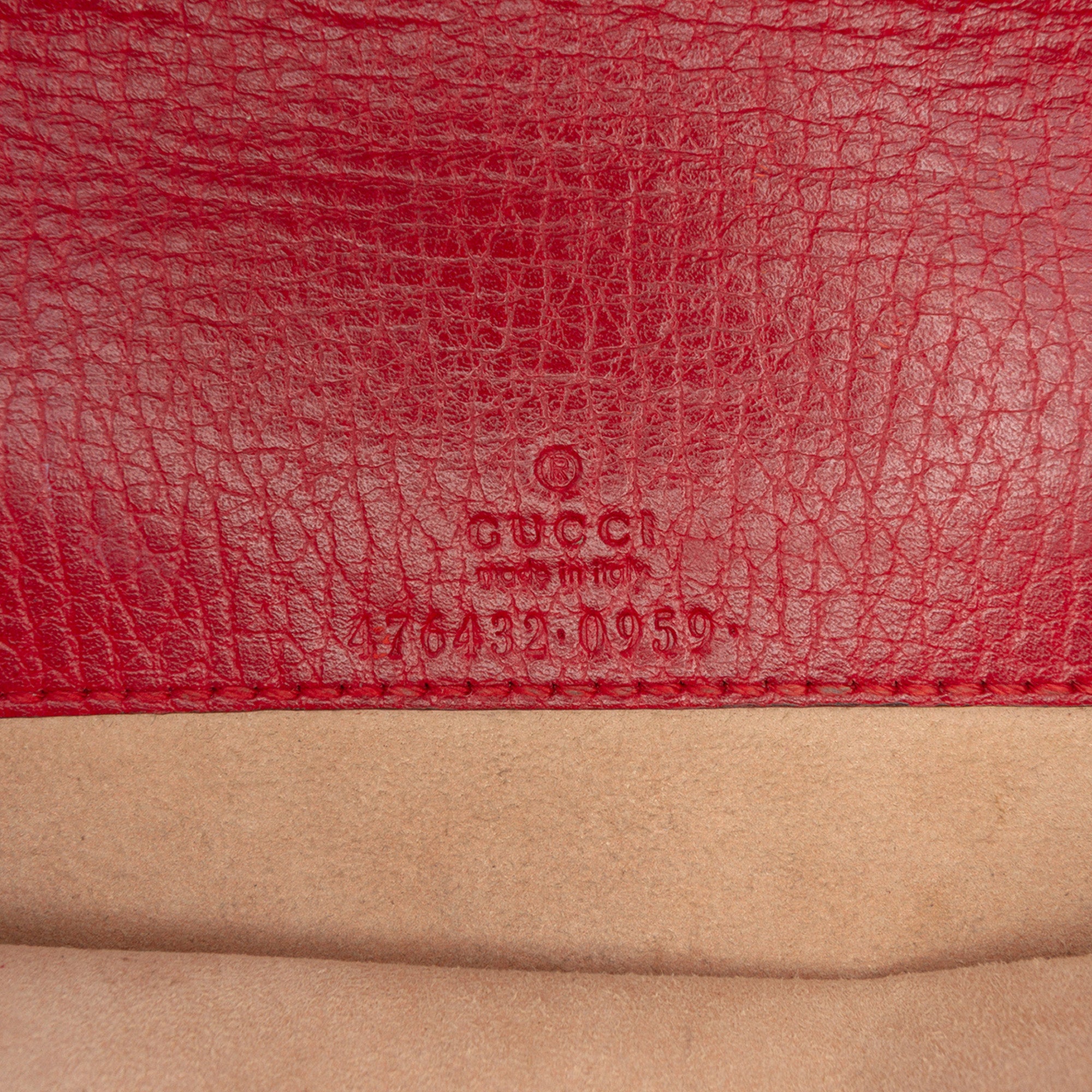 Mini Leather Dionysus Crossbody - Image 6