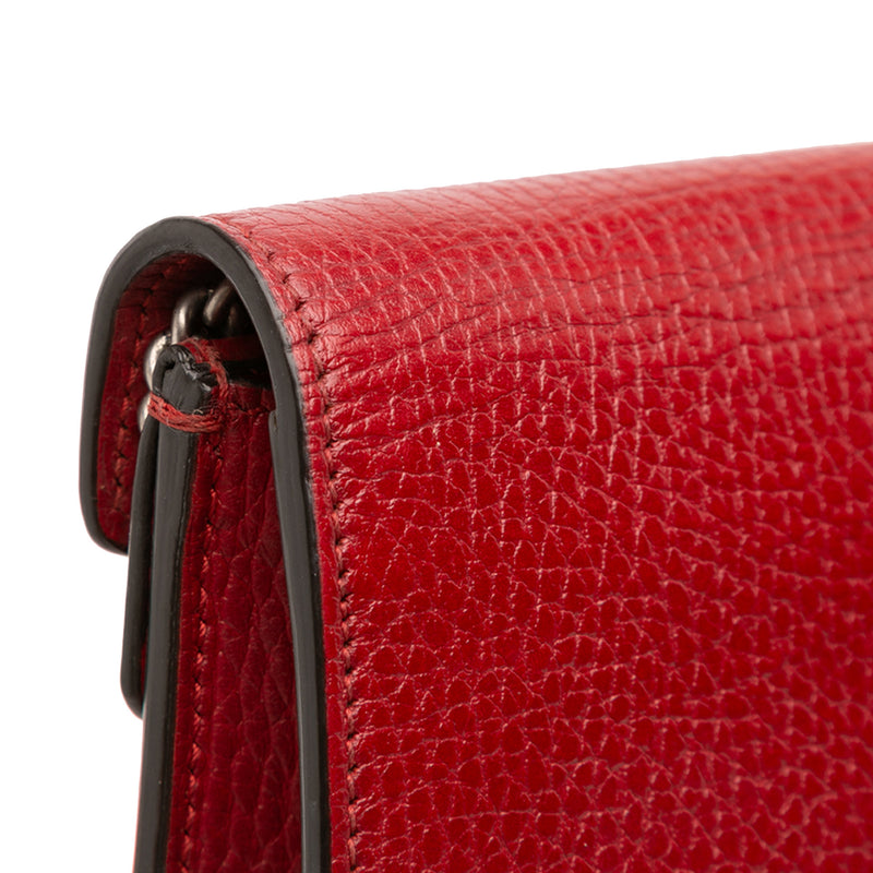 Mini Leather Dionysus Crossbody - Image 9