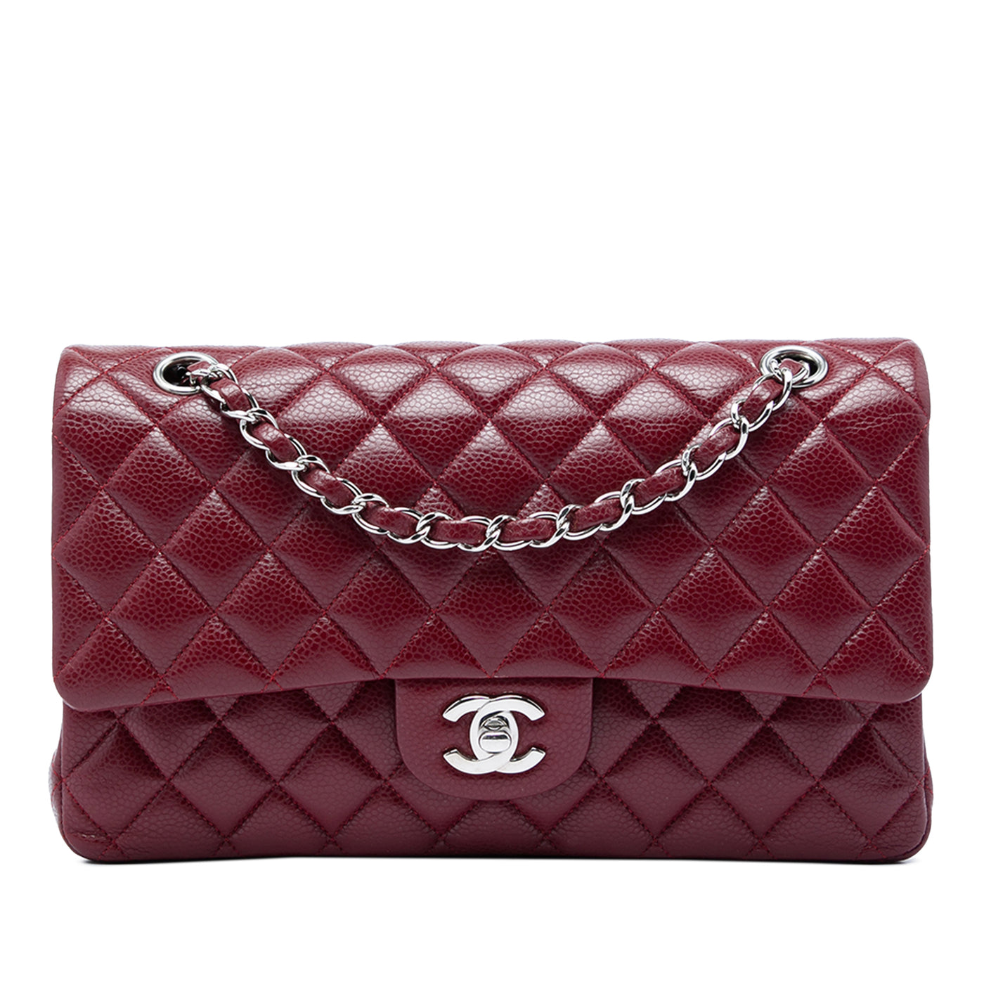 Medium Classic Caviar Double Flap - Image 1