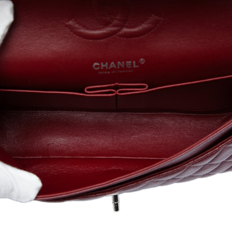 Medium Classic Caviar Double Flap - Image 4