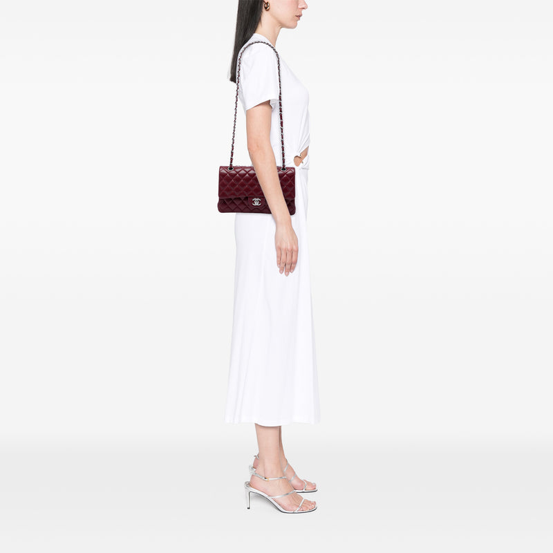 Medium Classic Caviar Double Flap - Image 5