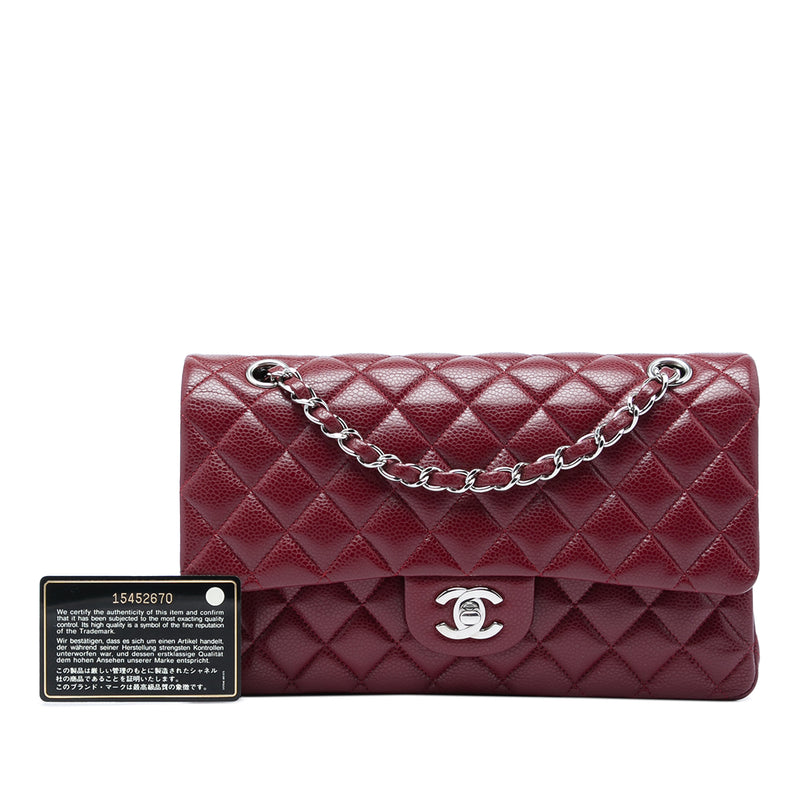 Medium Classic Caviar Double Flap - Image 6