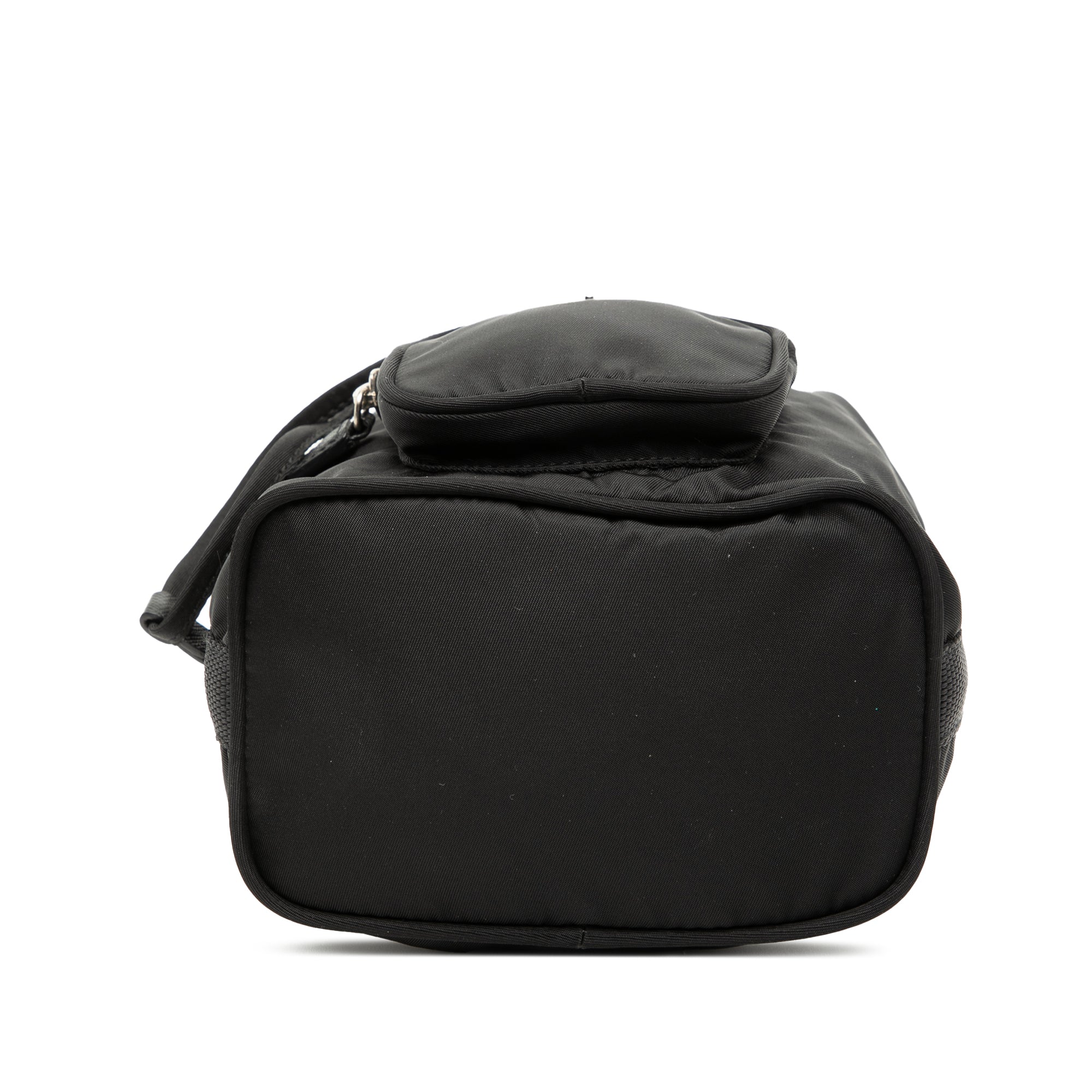 Mini Tessuto Drawstring Bucket Bag - Image 3