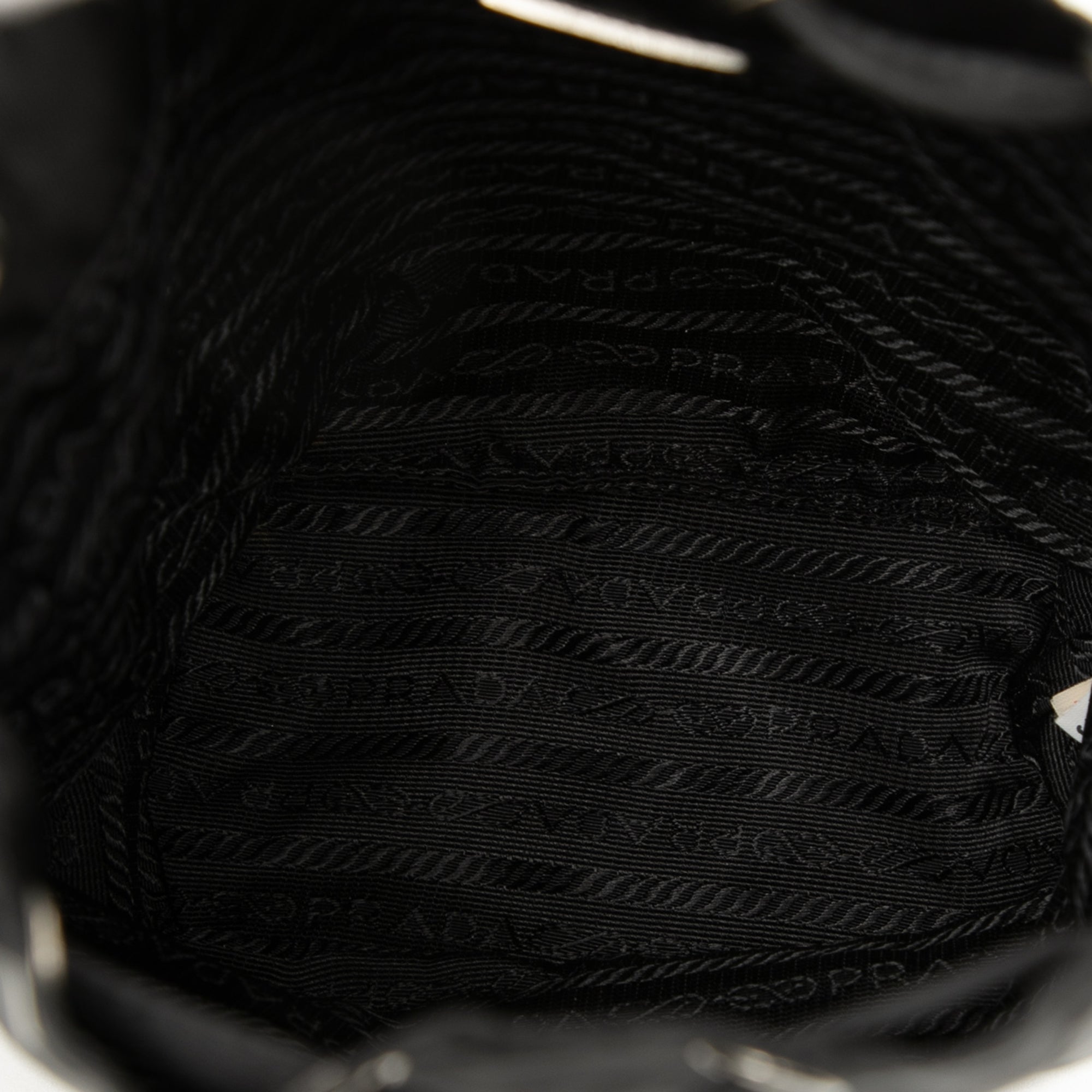 Mini Tessuto Drawstring Bucket Bag - Image 4