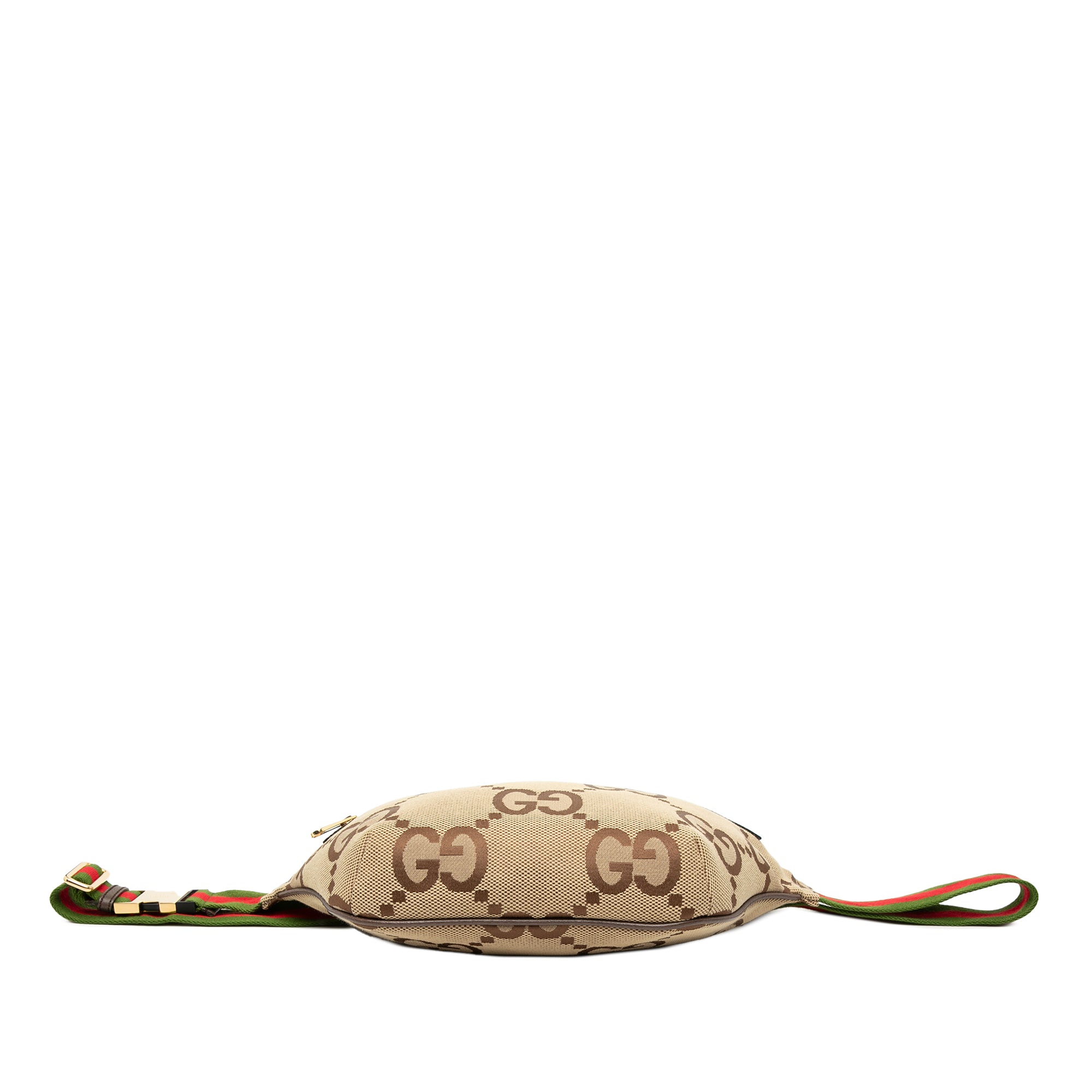 Jumbo GG Canvas Web Belt Bag - Image 3