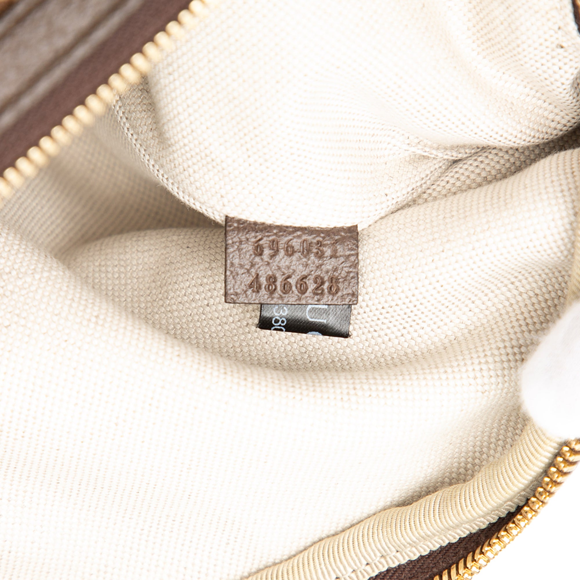 Jumbo GG Canvas Web Belt Bag - Image 6