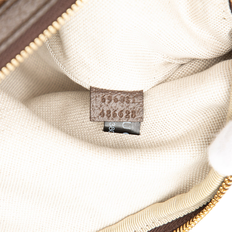 Jumbo GG Canvas Web Belt Bag - Image 6