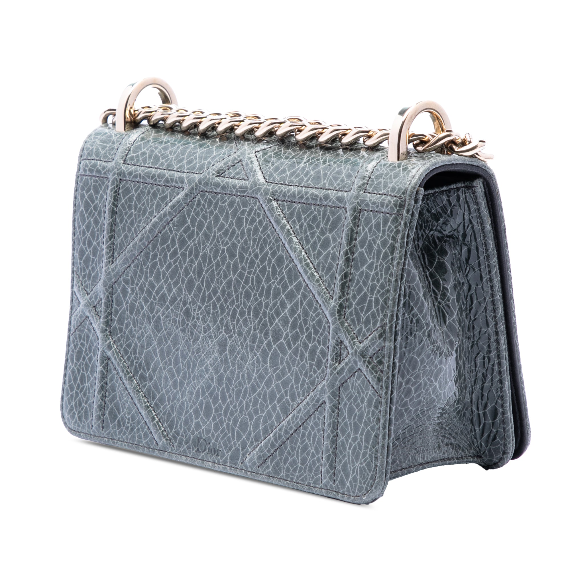 Mini Crackled Deerskin Diorama Flap - Image 2