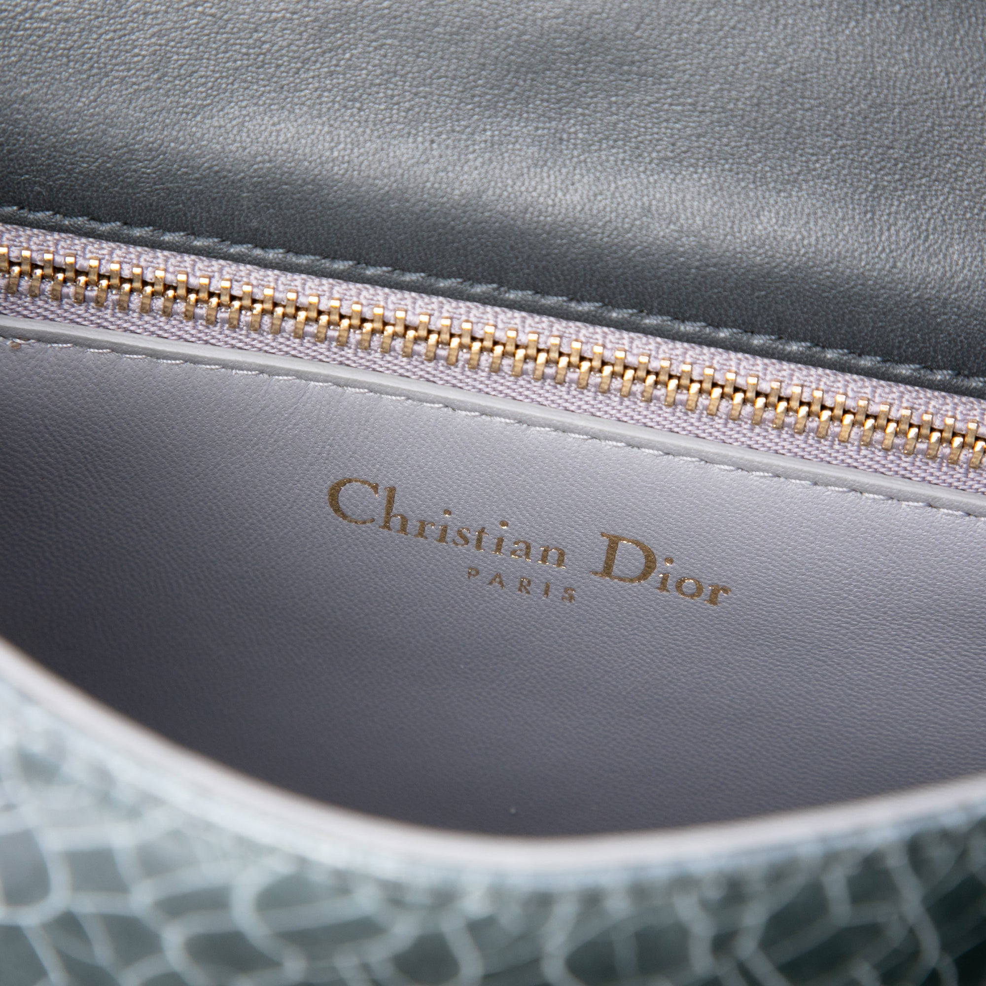 Mini Crackled Deerskin Diorama Flap - Image 5