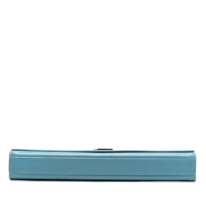Smooth Leather Cassandre Clutch - Image 3