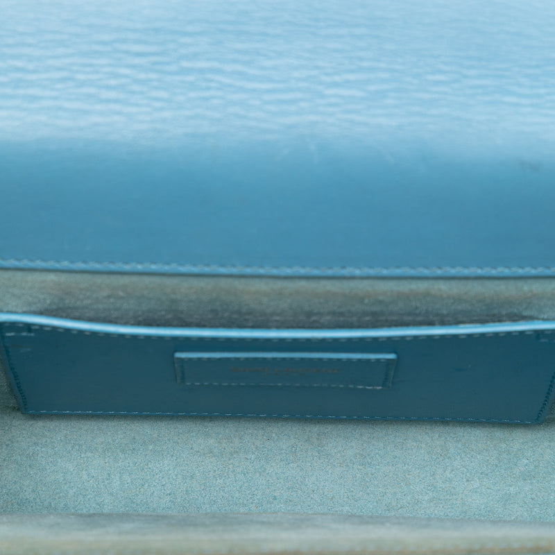 Smooth Leather Cassandre Clutch - Image 4