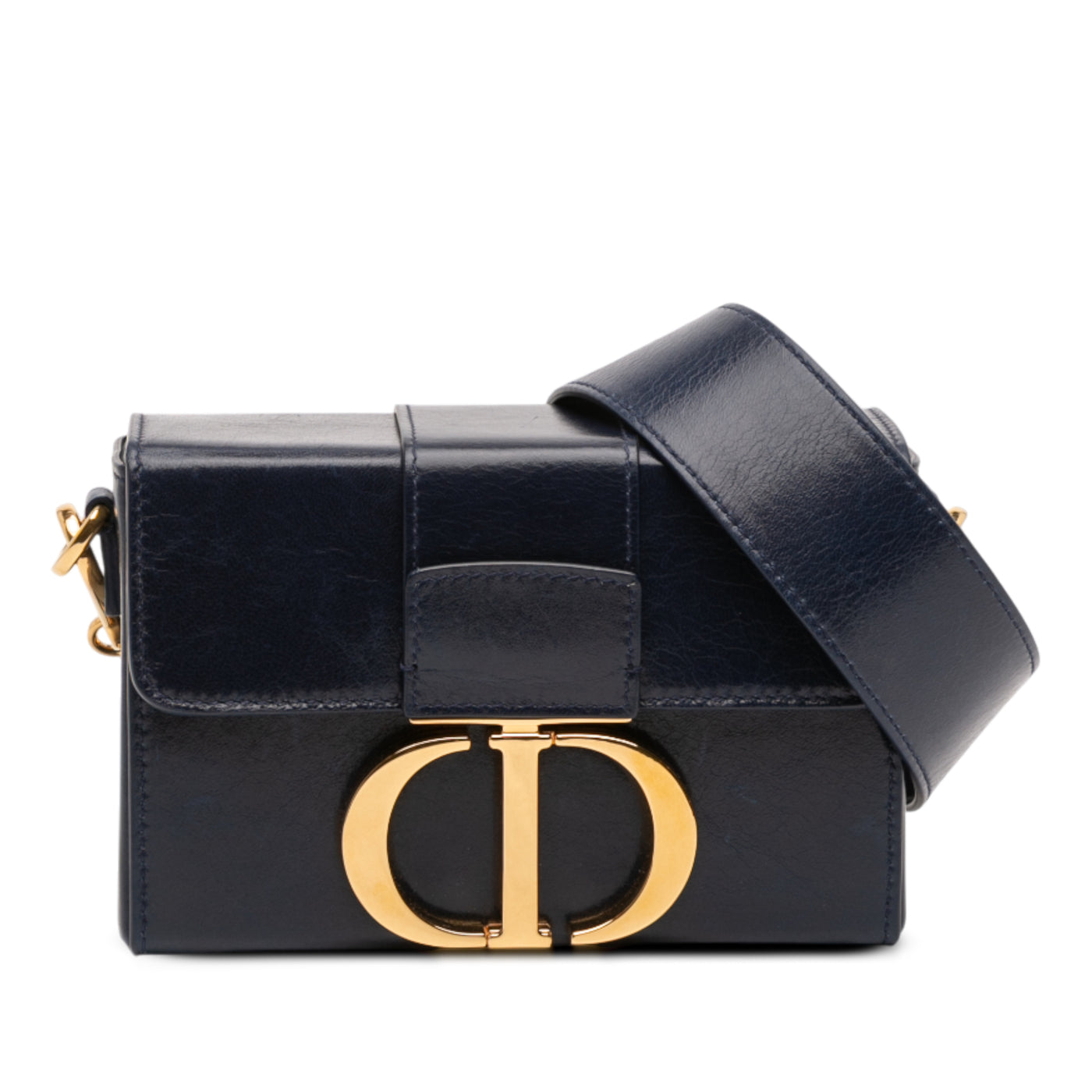 Leather 30 Montaigne Box Bag - Image 1