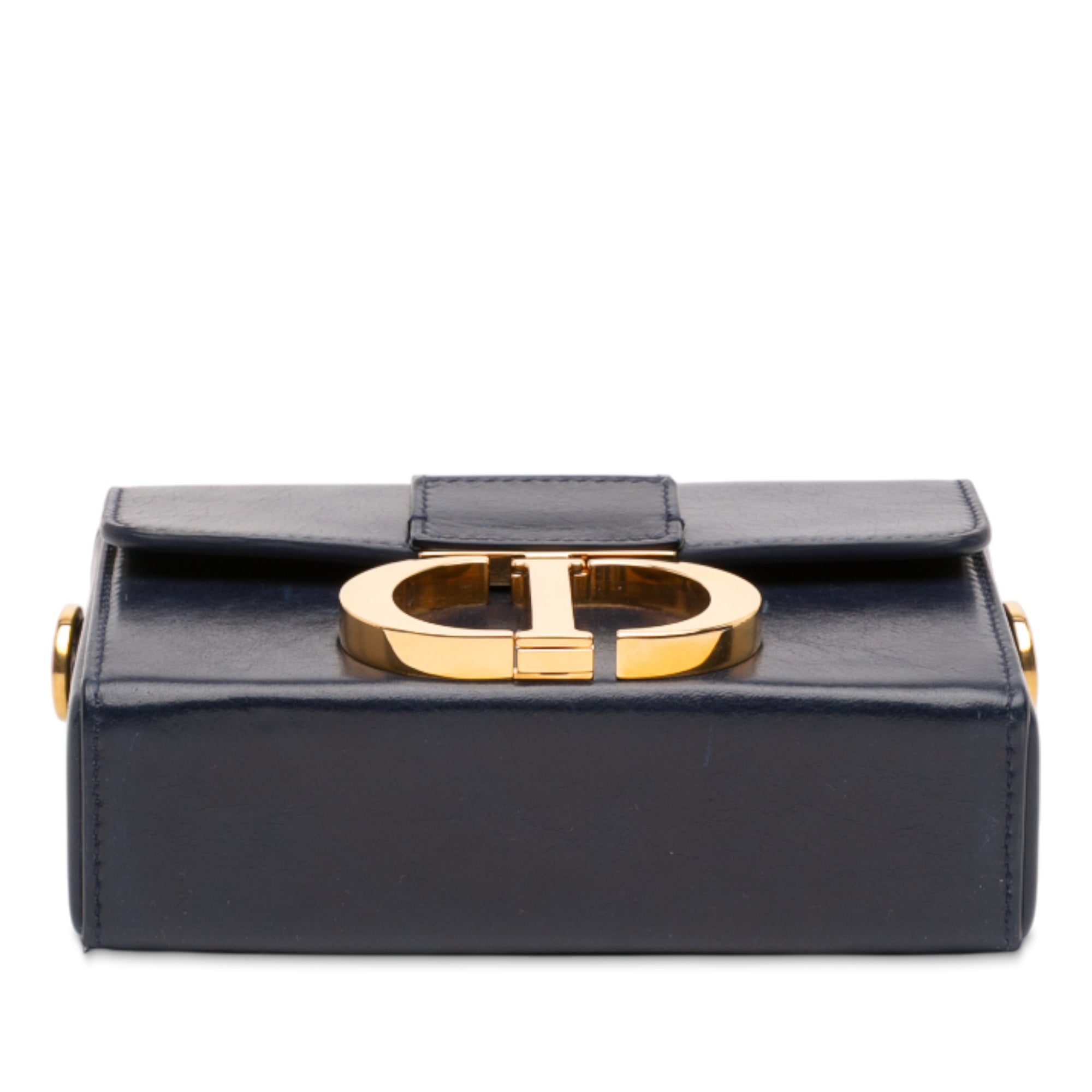 Leather 30 Montaigne Box Bag - Image 3
