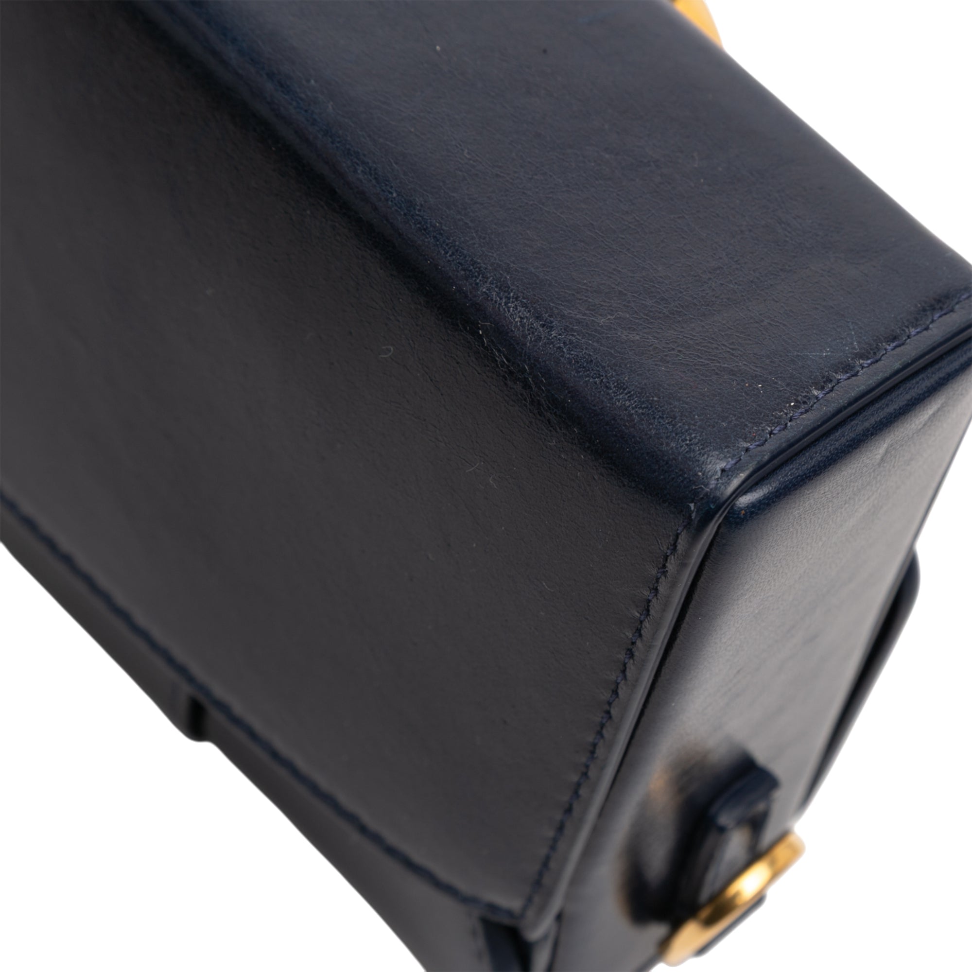 Leather 30 Montaigne Box Bag - Image 7