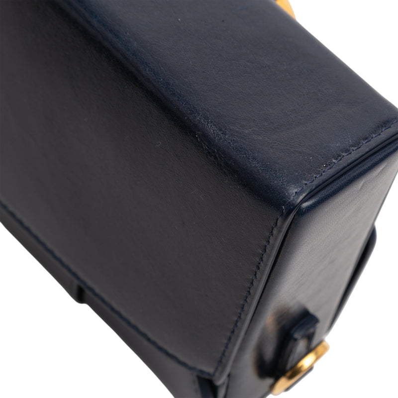 Leather 30 Montaigne Box Bag - Image 7