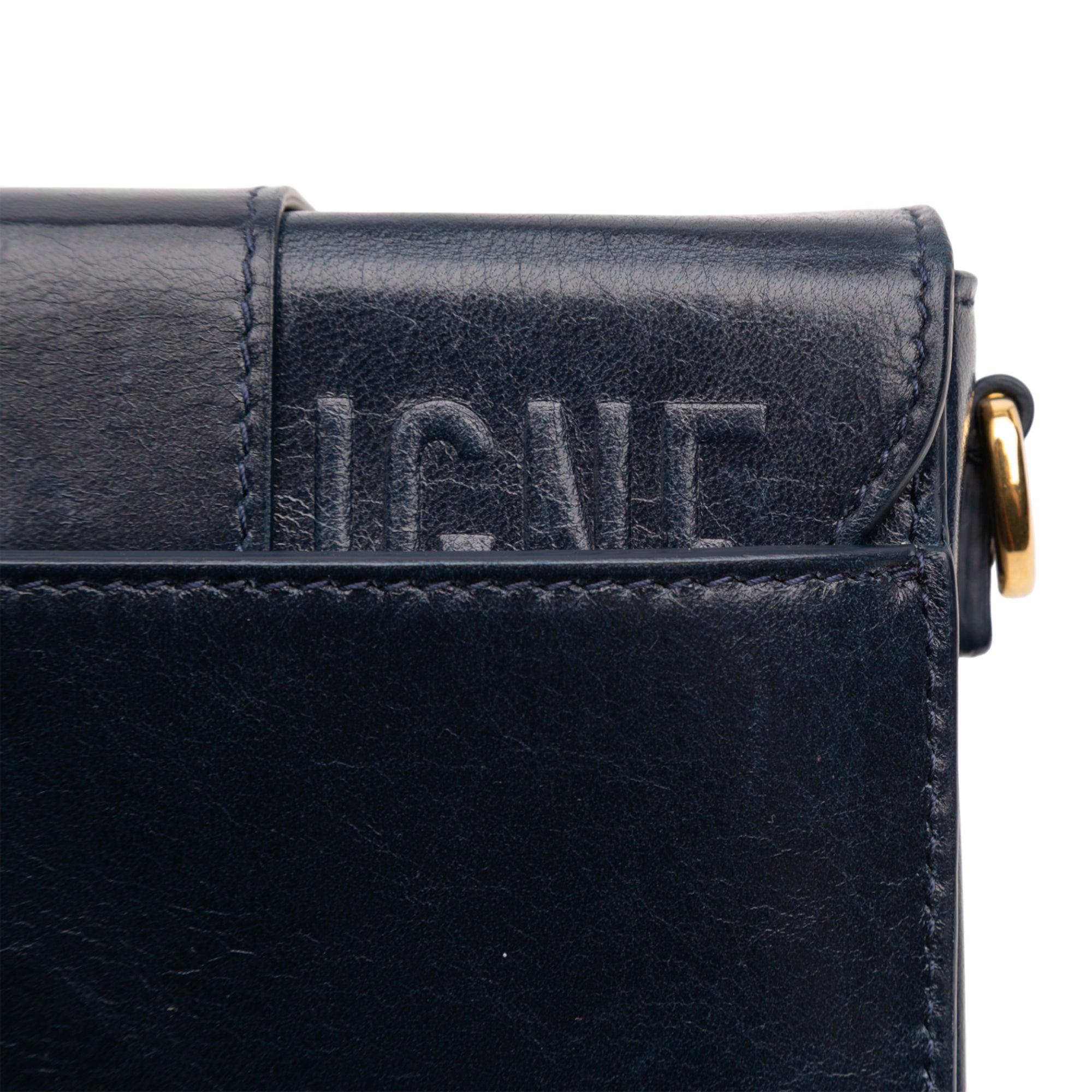 Leather 30 Montaigne Box Bag - Image 8