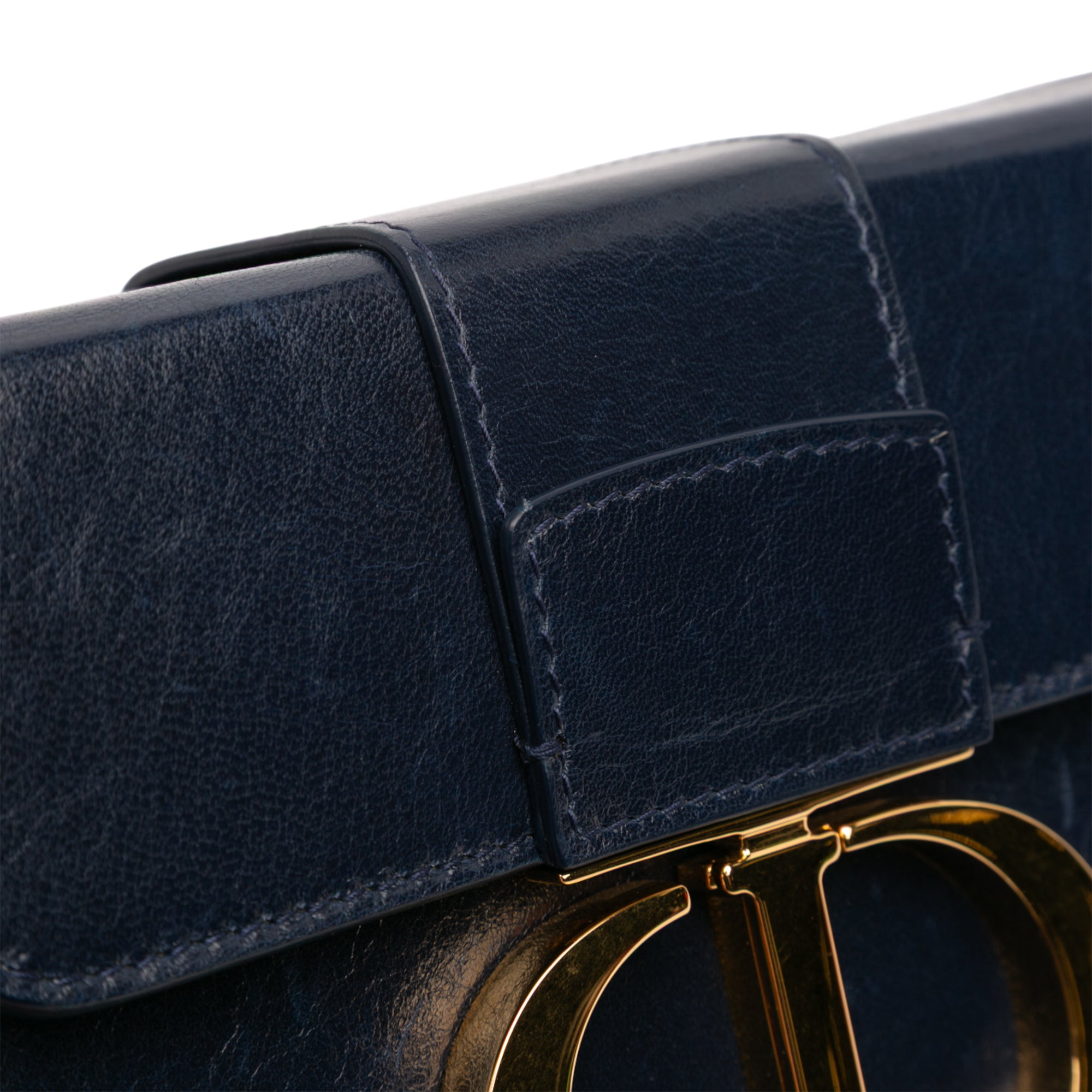 Leather 30 Montaigne Box Bag - Image 9