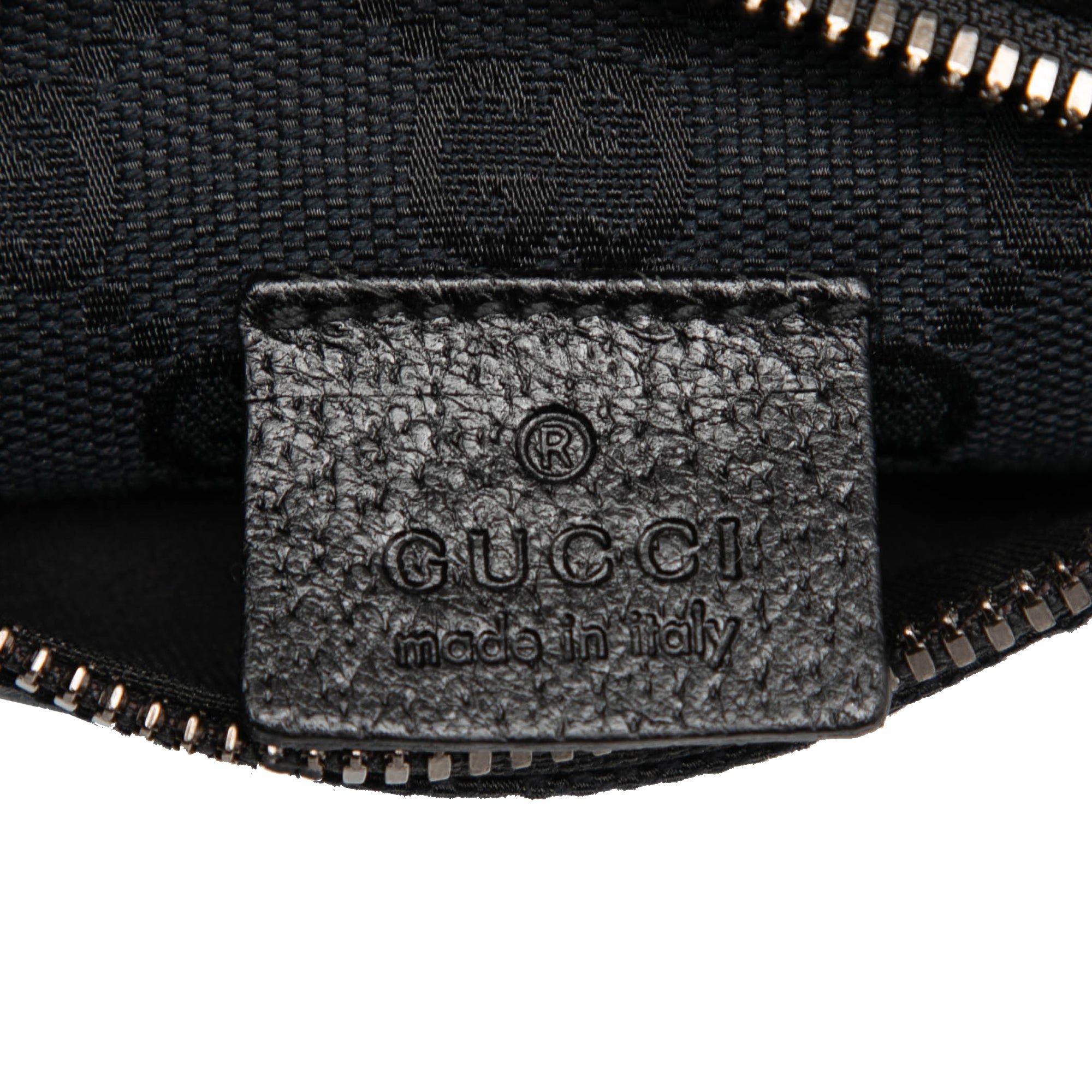 GG Canvas Double Pocket Belt Bag - Image 5