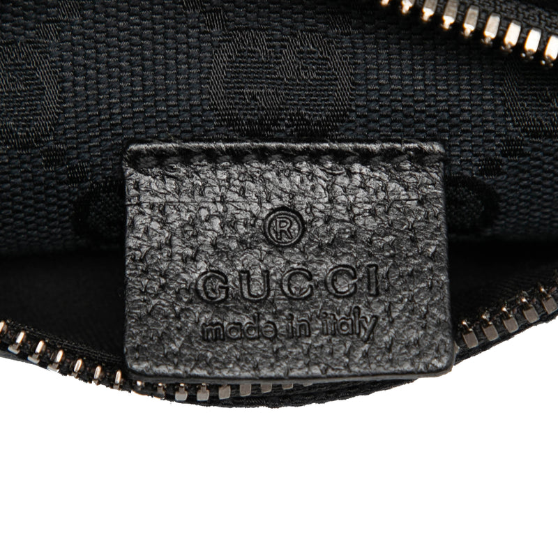 GG Canvas Double Pocket Belt Bag - Image 5