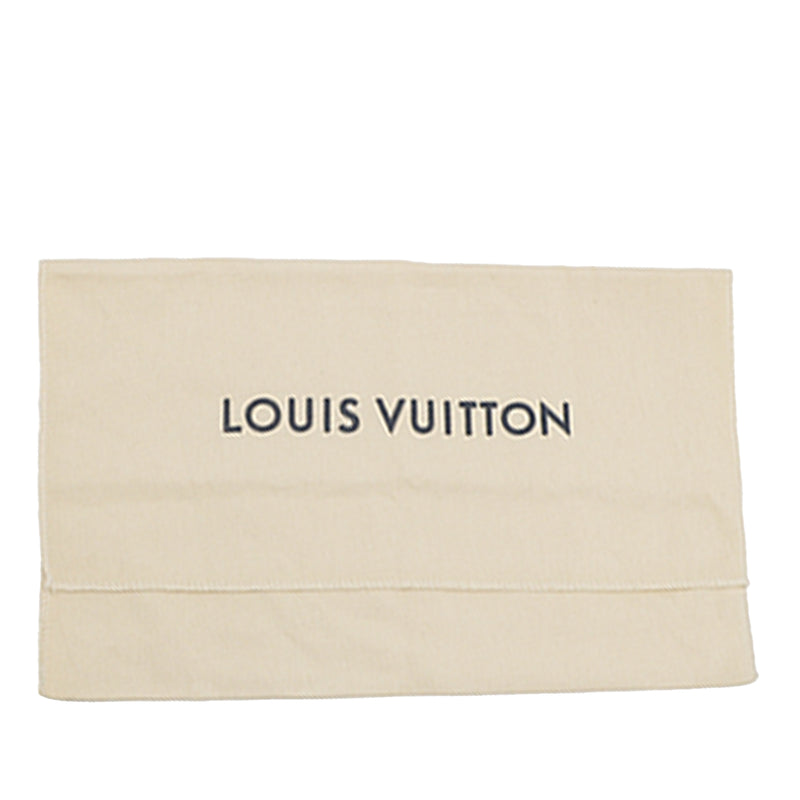 Nigo Monogram Denim and Taurillon Double Phone Pouch - Image 8