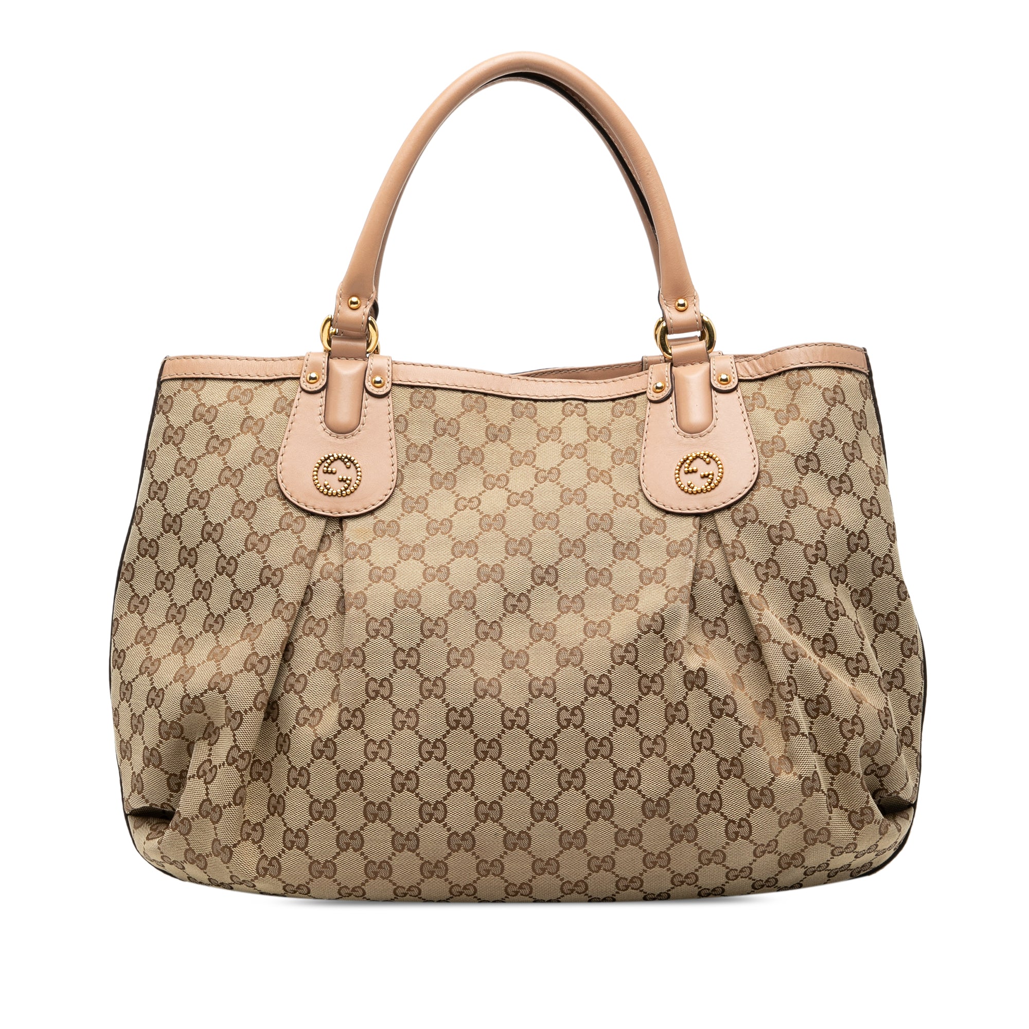 Large GG Canvas Scarlett Tote - Image 1